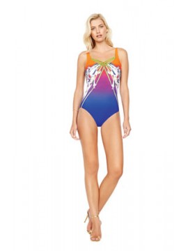 Gottex Ombre Iris Swimsuit